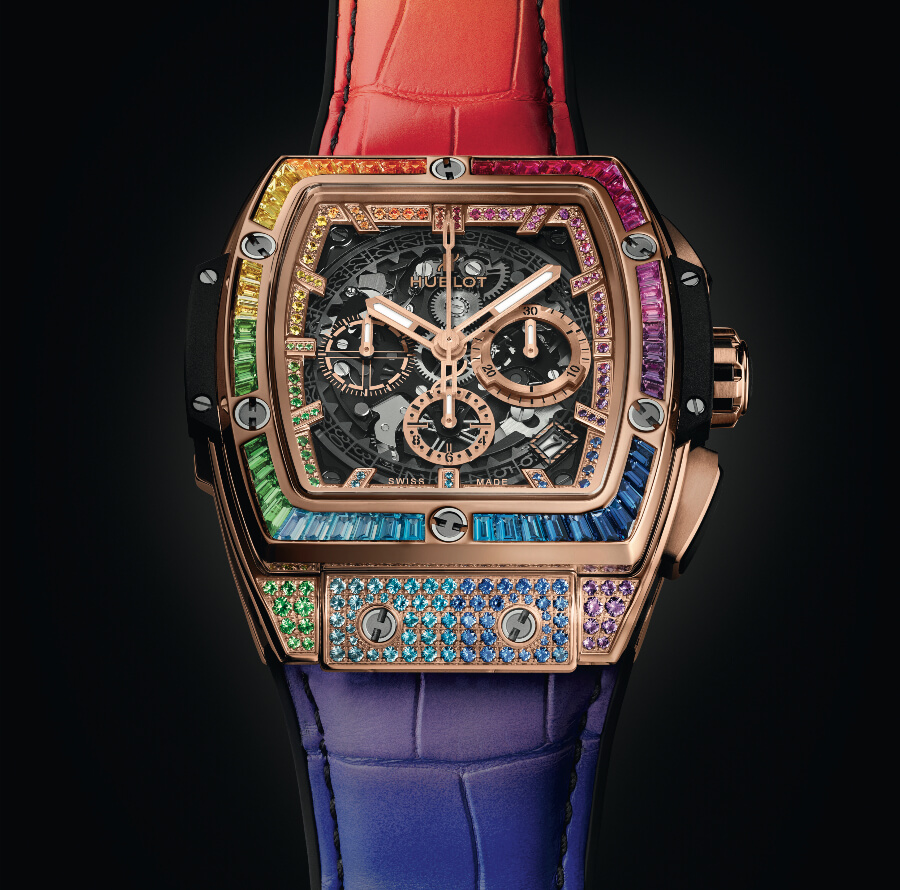 hublot big bang rainbow price